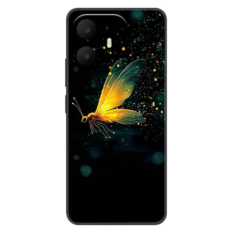 Для TCL K70 Power 4G Чехол K70Power Модный Силиконовый Мягкий TPU Бампер Для TCL K70 K 70 4G T522A Чехол для Телефона Ударопрочный Funda Coque