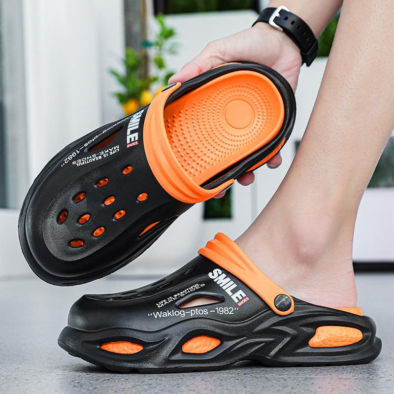 2025 new summer fashion sandals youth wear travel outdoor street photography seaside beach shoes cool slippers