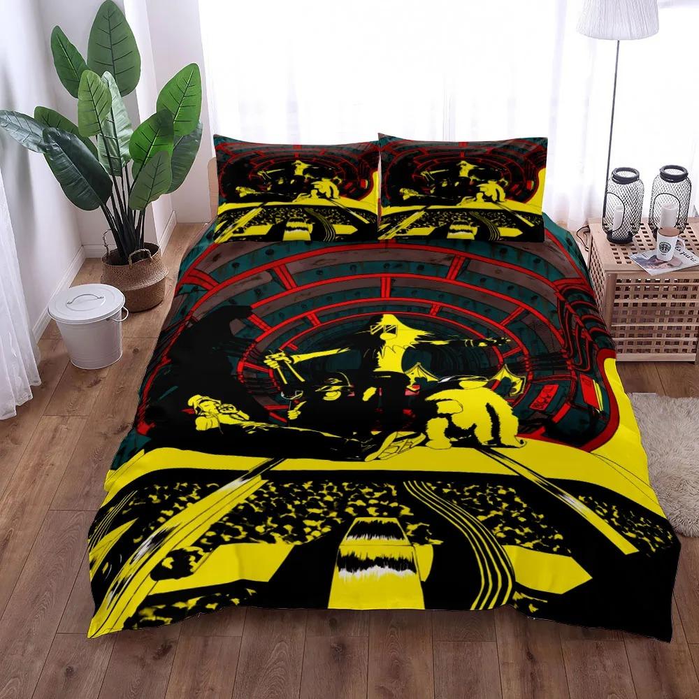 Комплект постельного белья для детей Space Squids King Queen Double Full Twin Single Size