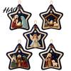Holiday Home Decorative Pendant Felt Christmas Pendant, Hanging Ornament for Wall Decor, Indoor Outdoor Fireplace Tree Decorations Living Room