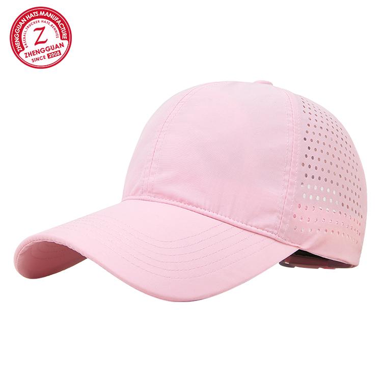 Custom High Quality Baseball Gorra Caps Waterproof Nylon Material Trucker Hats Fashion Outdoor Dads Hats