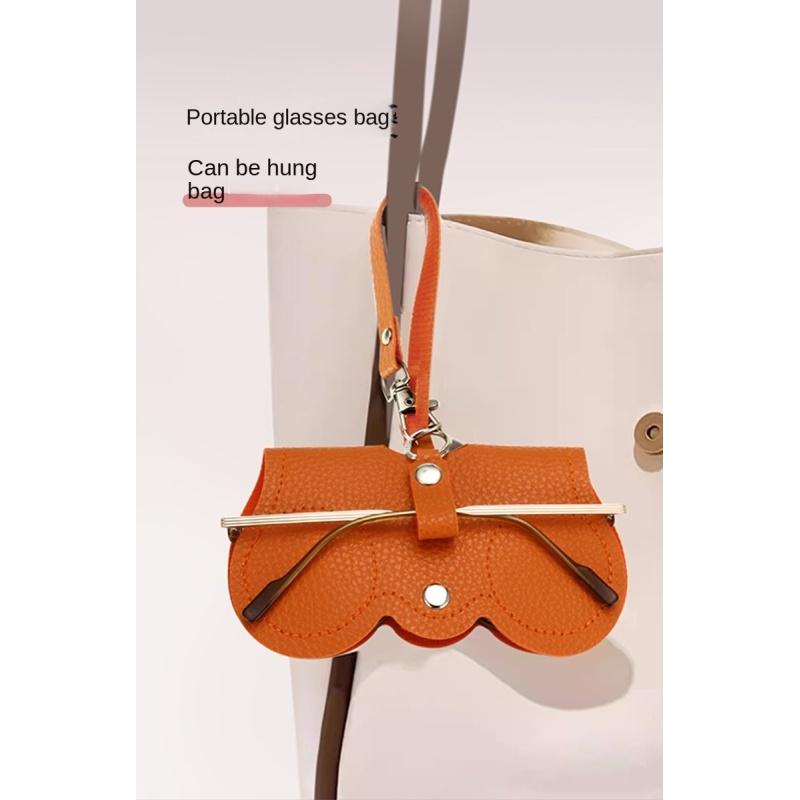 [Заходите и покупайте] Сумка для очков, женские солнцезащитные очки, женские солнцезащитные очки, защитный чехол для очков для близорукости, портативный, высокого класса