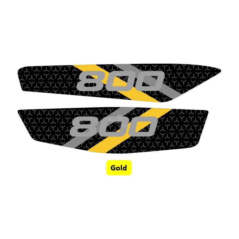 POSFIRA Motorcycle Swingarm Sticker Vinyl Decals for Triumph Trident 800 2026 Motorbike Swing Arm Decoration Accessories
