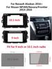 2014-2015 Nissan Navara Android Navigation Control Panel Frame