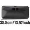 Compatible for Mitsubishi Canter Fuso FE FB FG 2005-2021 Left Right Car Rearview Mirror Glass Cover Side Mirror Door Wing Lens Assembly(Right