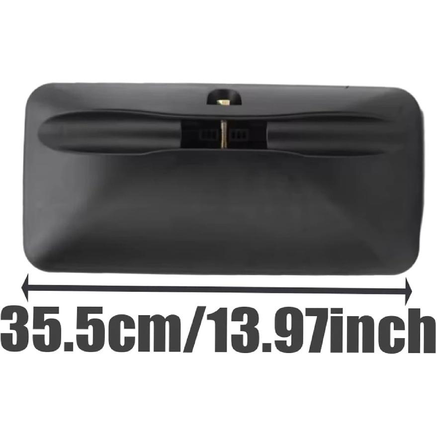 Compatible for Mitsubishi Canter Fuso FE FB FG 2005-2021 Left Right Car Rearview Mirror Glass Cover Side Mirror Door Wing Lens Assembly(Right