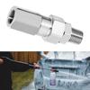 Pressure Washer Adapter High Car Washing Joint Garden Hose Rustproof Mozzles Pipe