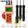 Yieryi Smart 6 In 1 Dissolved Oxygen Meter Aquarium PH DO SALT EC TDS Swimming Hydroponics Water Quality Analysis Tester Monitor