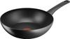 Tefal Pot 28cm Deep Wok IH совместима с газом, не содержащим вредных веществ, таких как и Inspire Jet Gray Wok темно-серый G30419 Stir-Fry Fire, PFOA,