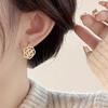 Xiaoxiangfengshan Camellia Earrings