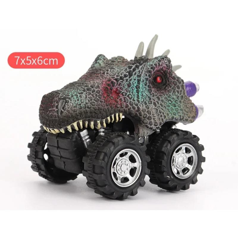 Игрушки динозавры, игрушечные машинки, мини-монстр-трак, игрушечный набор для детей, малышей, мальчиков и девочек, подарки