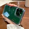 Роскошный прозрачный противоударный силиконовый чехол для Iphone 14 13 12 11 Pro Max X Xs Xr 7 8 Plus Se 2020, жесткий прозрачный чехол для ПК