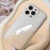 Colorful stars fill the screen with apples16Phone Case Applicable iphone15promax Soft Cover14Double-layer glitter17Han13