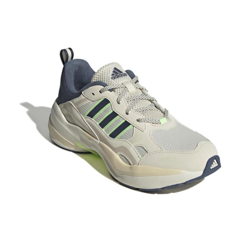 adidas Комфортные Универсальные Трендовые Нескользящие Прочные Кроссовки с низким верхом 'Бежевый Черный' IE8893
