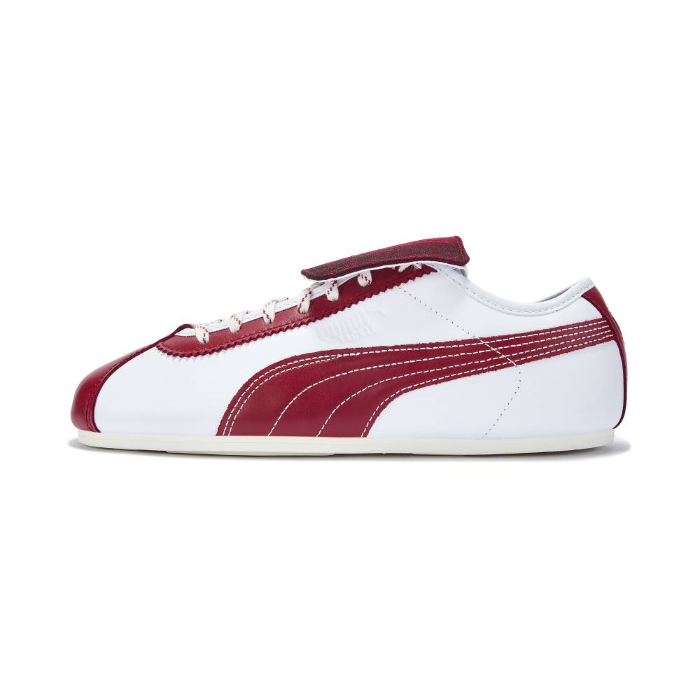 Puma Кроссовки A.T Ограниченная серия Совместный дизайн Подарочная коробка Повседневная обувь Унисекс кроссовки Красный Белый 409658-01