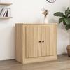 VidaXL Buffet Sonoma Oak 70x35.5x67.5 Cm Engineered Wood 816187