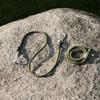 Set of 5 Tensioning Strap with Carabiner Bungee Rope Expander with Hook In 4 Size Rubber Tensioner with Carabiner Hook