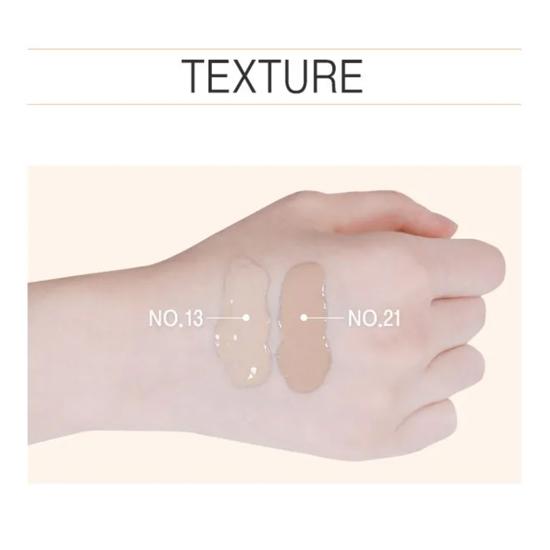 Mizon Collagen Power Foundation-2 цвета