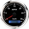 85MM GPS Speedometer Gauge For Motorcycle Marine Boat Truck 30~200 Kmh Speed Gauge Meter With GPS Antenna 7 Color LED Backlight