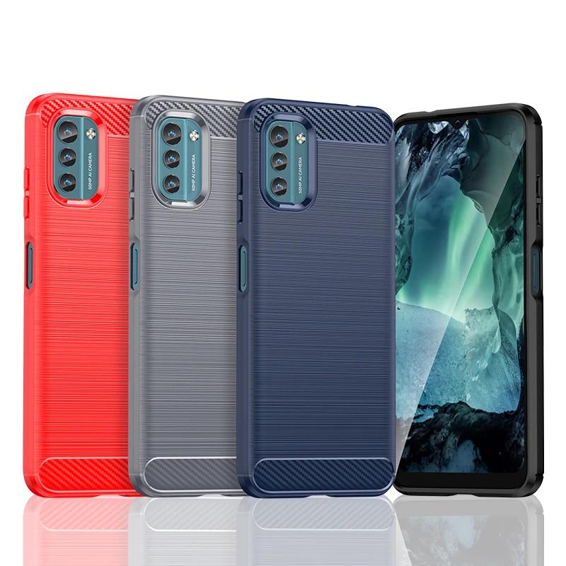 Для чехла Nokia G21 G50 G11 G22 G20 G10 g60 X100 C21 C22 C31 C12 Plus Для Nokia G400 C100 C200 C300 C110 Чехол Силикон