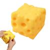Гигантская сырная игрушка-антистресс, медленно поднимающаяся, пищевая, сжимаемая, сенсорный снятие стресса, кубик сыра, игрушка для снятия напряжения для детей, взрослых, студентов