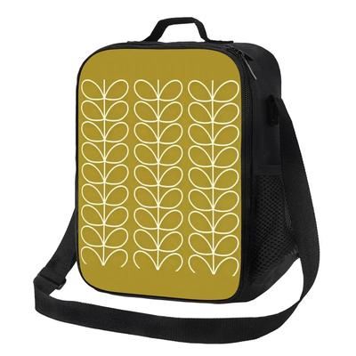 Orla Kiely Multistem Изолированная сумка-тоут для ланча для скандинавского цветка, многоразовая сумка-холодильник, термосумка для еды, бенто-бокс, работа, школа, путешествия