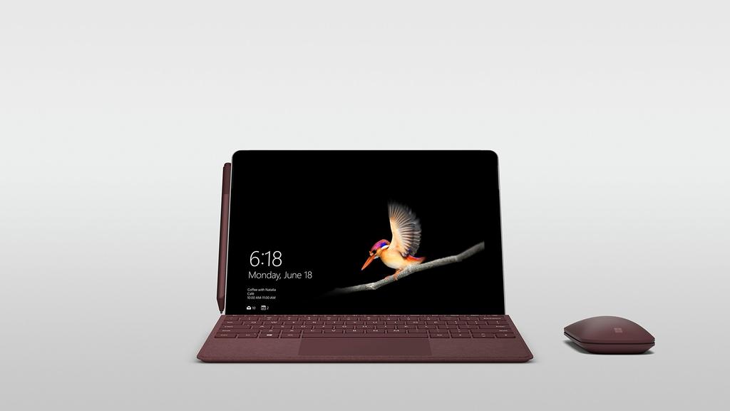Microsoft Surface Go PixelSence Windows 10 Home 7th Gen Gold 64GB 4GB Office Home Business Silver 10-inch Display, (S Mode), Intel® Pentium® 4415Y,