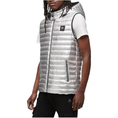 Мужской пуховый жилет Moose Knuckles Air Silver M13MV450HM-346