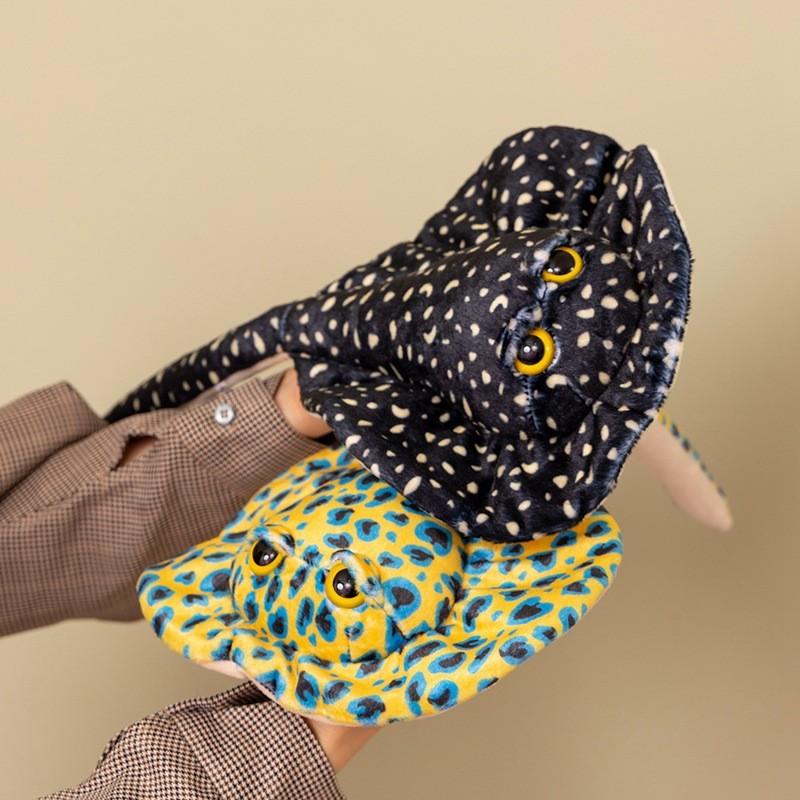 Очаровательная Креативная Плюшевая Игрушка Кукла Морской Скат Манта Мягкая Подушка Подарок для Детей