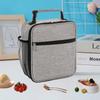 Oxford Cloth Thermal Lunch Bag Leak-Proof Portable Cooler Tote Insulated Lunch Box  Office Lunch