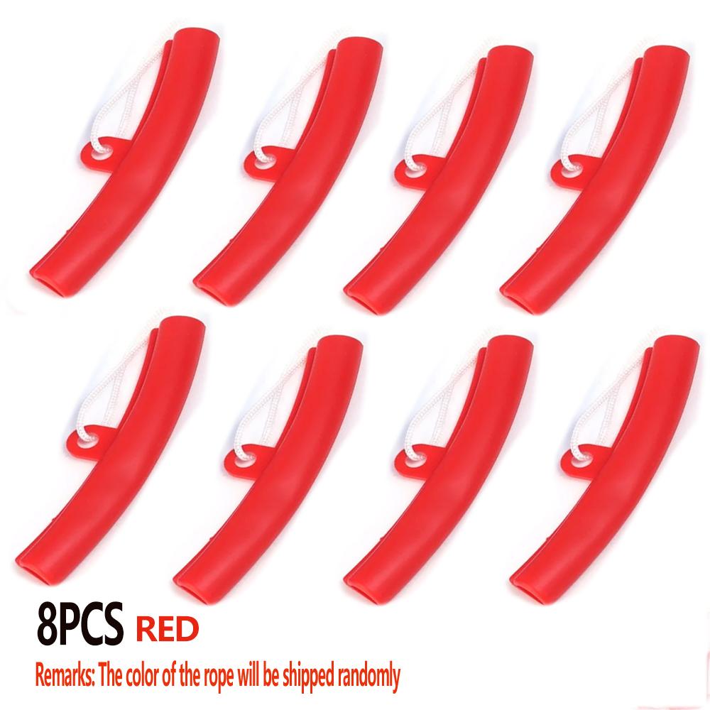 4/8 шт. Защита колеса автомобиля/мотоцикла, Защитники обода, Защитники края при смене, Красный, Синий, Желтый, Защита колеса, Защитники обода, Аксессуары