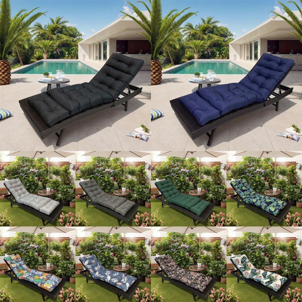 Lounger Cushion, Garden Lounger Cushion, Sun Lounger Cushion, Rest Area Lounger