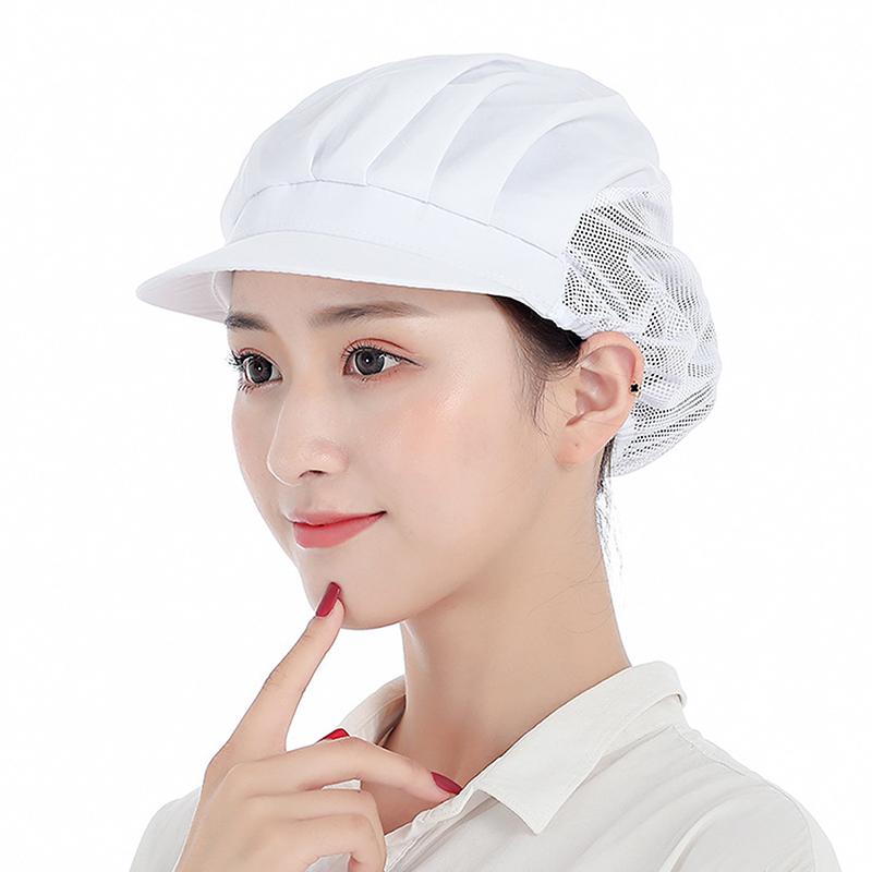 Поварской колпак, пылезащитный колпак для работы на фабрике общественного питания, рабочий колпак для работы в столовой