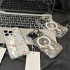 Магнитный чехол для телефона для iPhone 11 12 13 iPhone 13 14 15 Pro 15 16 Pro Max Samsung A15 A16 A25 A26 A55 A56 S25 S24 S22 S23 Ultra S25 Edge