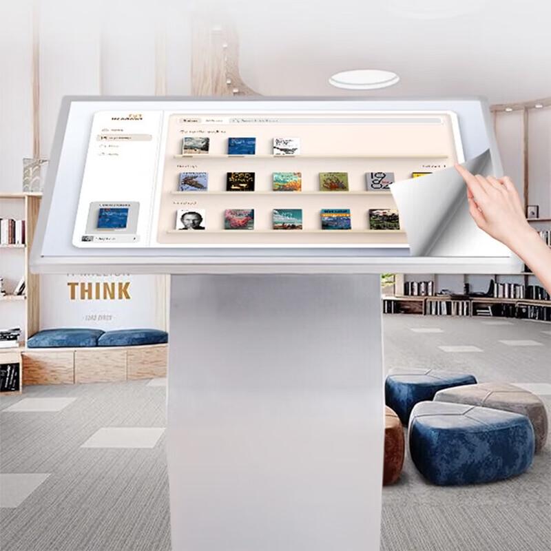 ZHENGTIAN Wall-mounted Android Interactive Touchscreen Display (CN version)