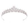 Headbands Bridal Princess Crown Hair Hoop Rhinestone Diadem Crystal Crown Headwear  Girls Party