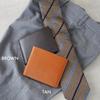 Arnold Palmer Bifold Wallet with Pure Sheepskin Men's Leather, Tan, APS-3312