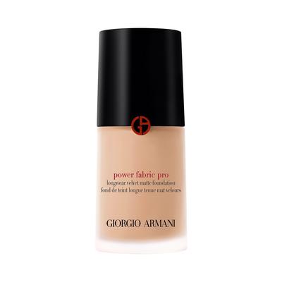 G.armani Cos Power Fabric Pro Стойкая бархатисто-матовая тональная основа 1.5