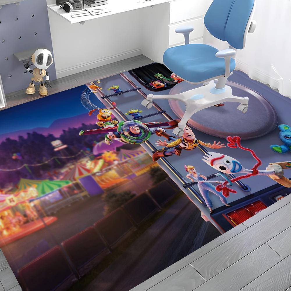 Коврик для кухни T-Toy S-Story в скандинавском стиле, коврик для прихожей, спальни, гостиной, домашний балкон, противоскользящий, коврик с надписью Welcome