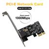 1000Mbps Network Adapter PCIE To RJ45 Network Card 1000Mbps RJ45 PCI Express Converter LAN Etherent Gigabit Adapter for Desktop PC
