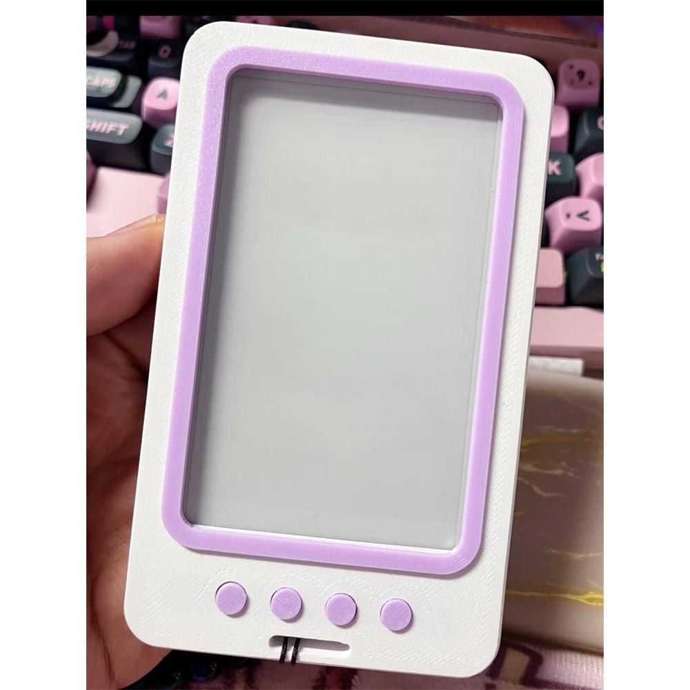 Shockproof Protective Cover Badge-style Portable Cover for XTEINK X3 X4 E-Reader Protection