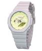 G-Shock Nature's Color Series Аналоговые цифровые кварцевые женские часы с желтым циферблатом GMA-S2100NC-4A 200M
