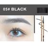 Eyebrow Pencil with Brush Professional Waterproof Sweat-proof Eye Brow Liner Long Lasting Makeup Easy To Color