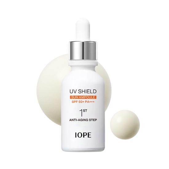 Iope Солнцезащитная ампула UV Shield 40 мл