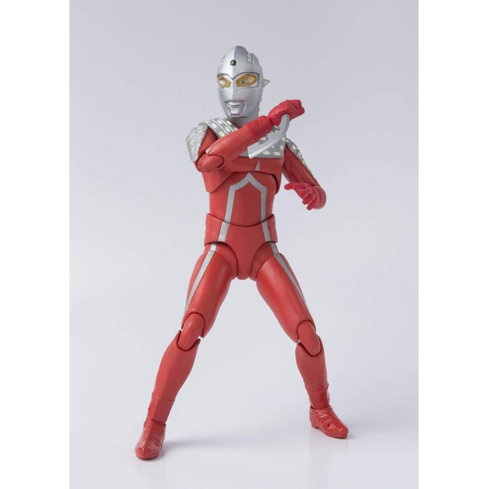 Bandai SPIRITS SHFiguarts Ultra Seven, подвижная фигурка из окрашенного ПВХ и АБС-пластика высотой около 150 мм