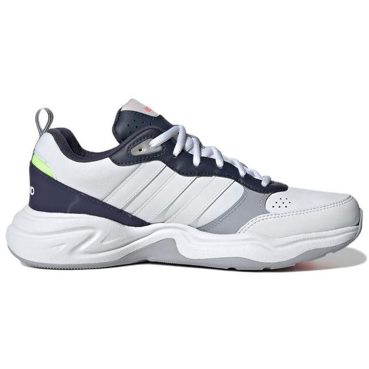 adidas Neo Strutter Кожа Резина Спорт Удобные Нескользящие Прочные Легкие Низкие Кроссовки Повседневная Обувь для Женщин GX3327