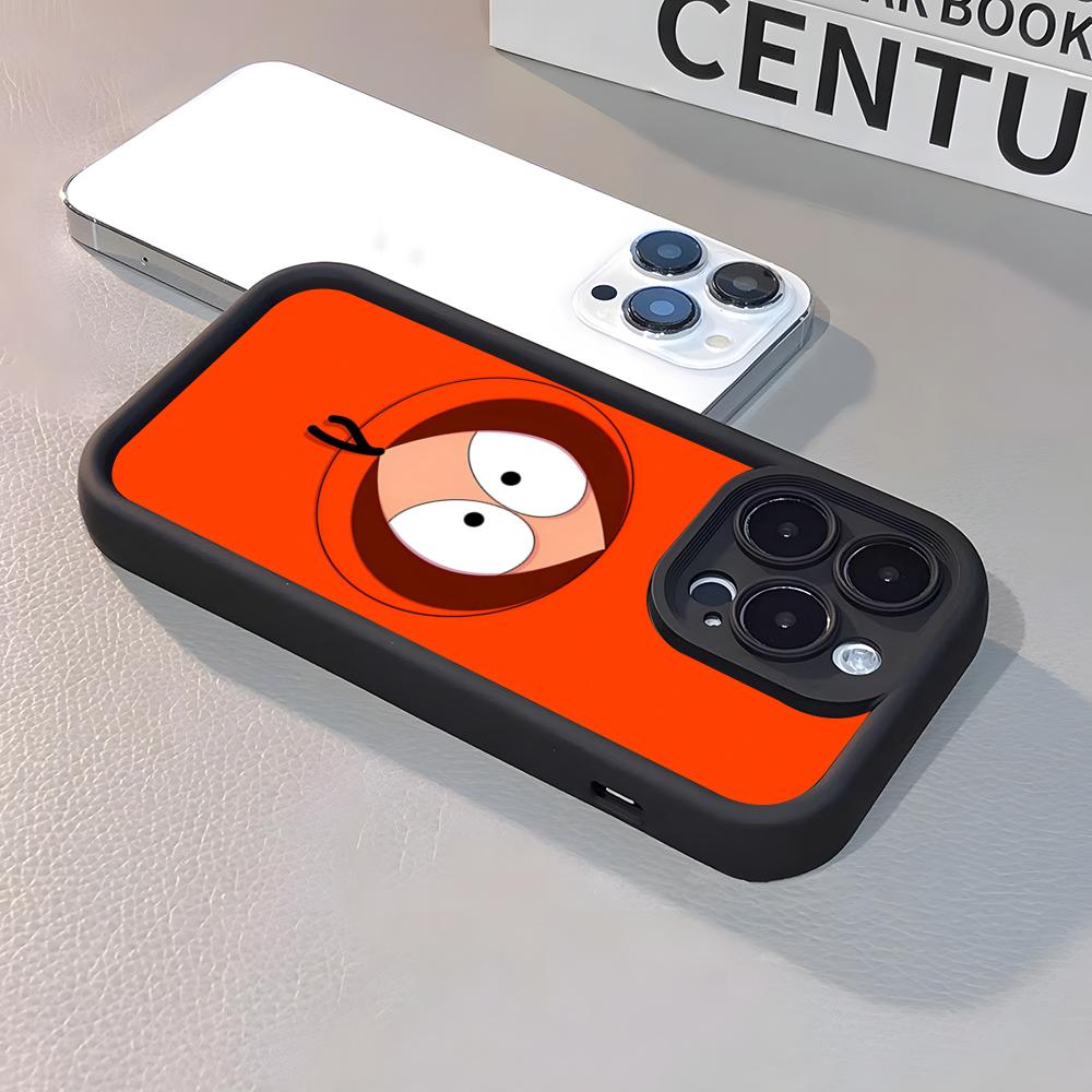 Смешной Чехол Для Телефона South Park Для IPhone 17 Air 16 E 15 14 Plus 13 12 11 Pro Max Силиконовый Мягкий Чехол