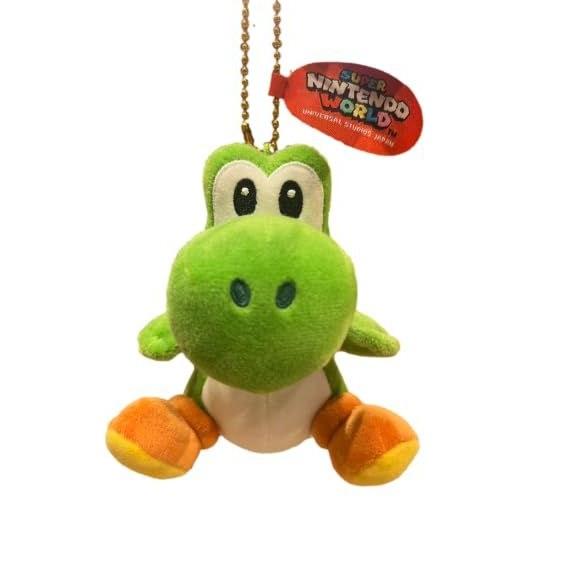 Yoshi plush keychain Universal Studios Japan limited edition souvenir merchandise