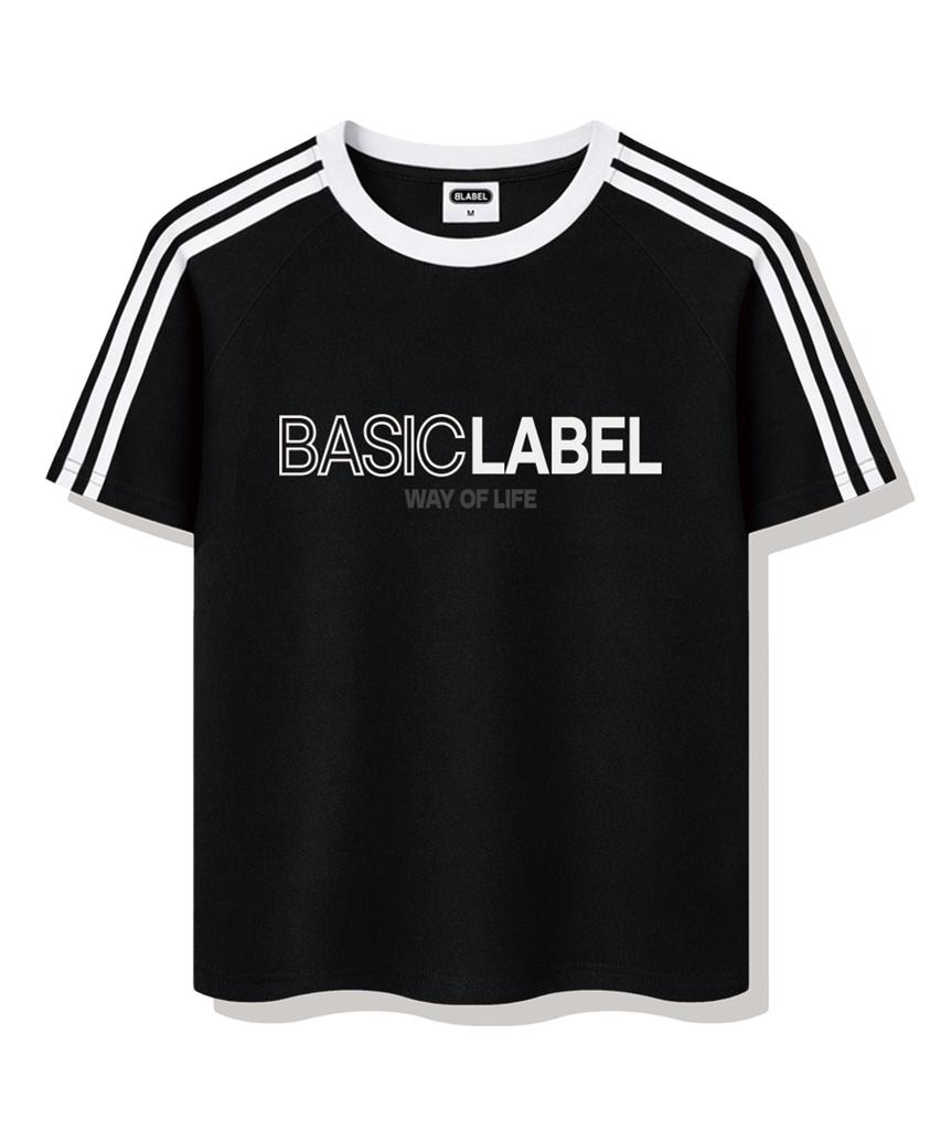 Beijiglabel Onlyway Свободный крой Спортивная футболка с коротким рукавом 4 цвета [Blse_3002]