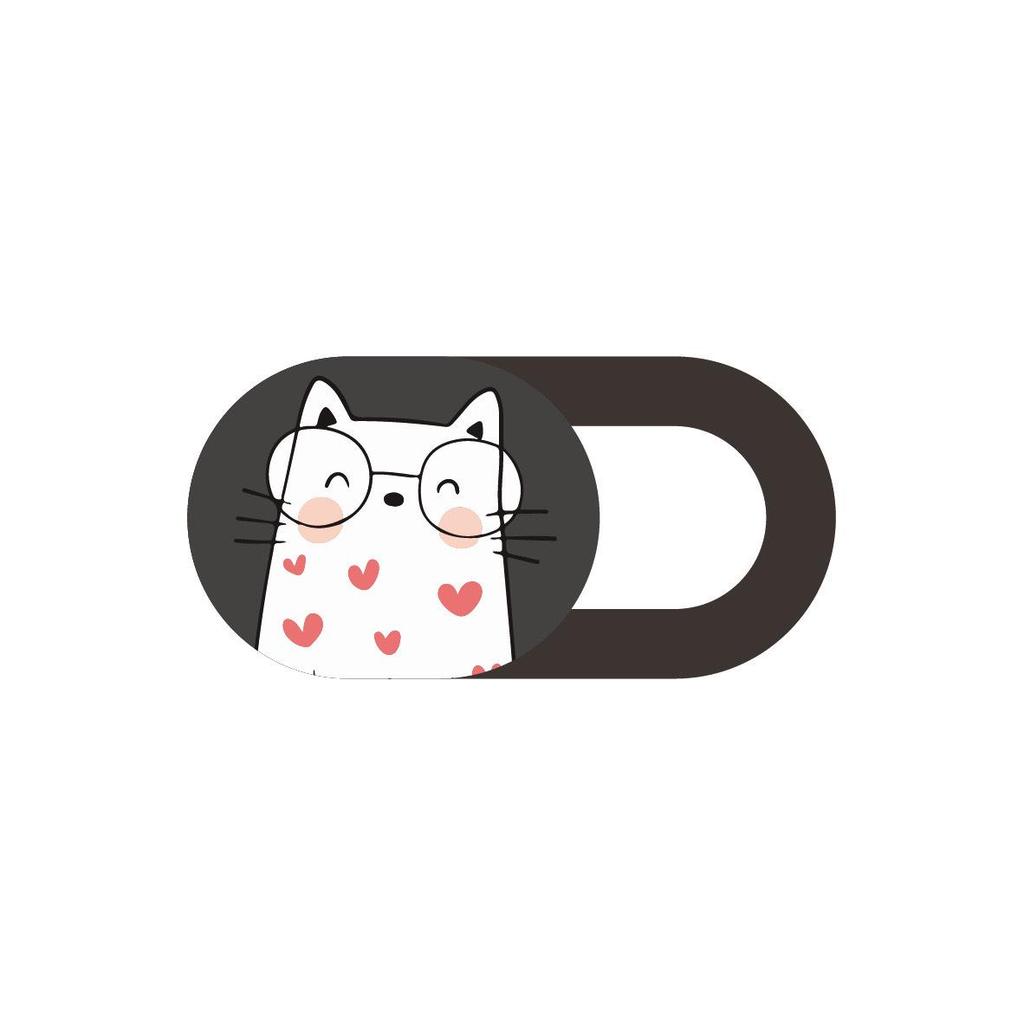 Милый слайдер для конфиденциальности веб-камеры ноутбука